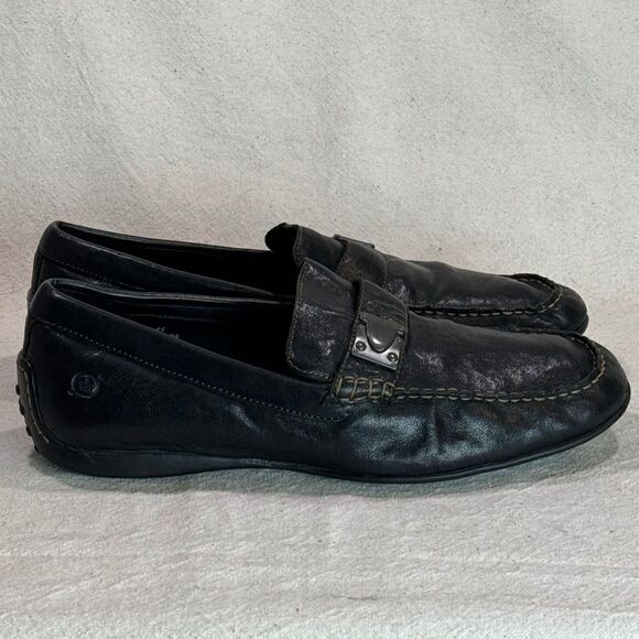 Born Buckle Strap Loafer Drivers Mens Size 10M - Picture 3 of 16